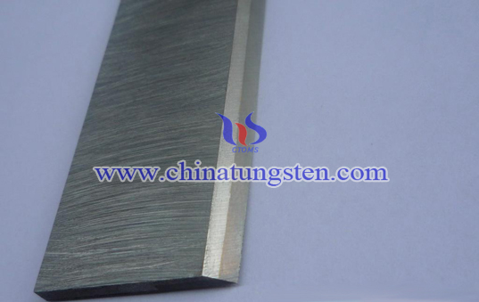 Tungsten Carbide Planer Blade Picture