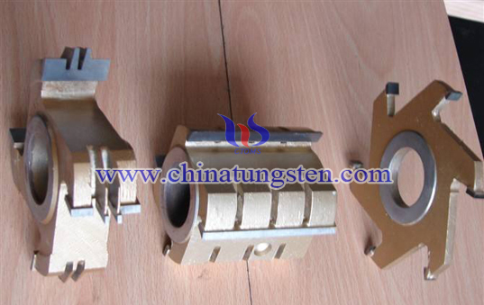 Tungsten Carbide Wood Cutting Tool Picture